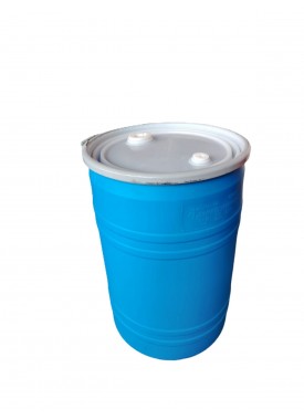 Reconditioned 110L HDPE Open Top Drum (Straight Body)